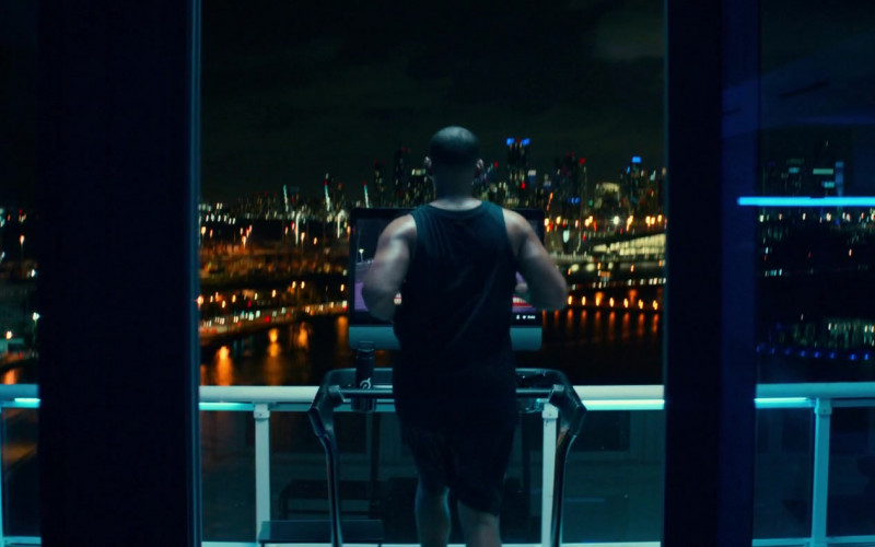 Peloton Tread Treadmill Used by Will Smith as Detective Lieutenant Michael Eugene 'Mike' Lowrey in Bad Boys for Life (2020)