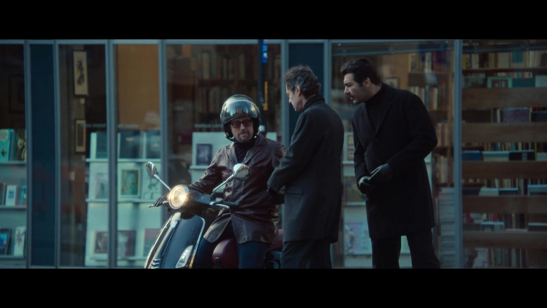 Piaggio Scooter Used by Hugh Grant in The Gentlemen (2019)