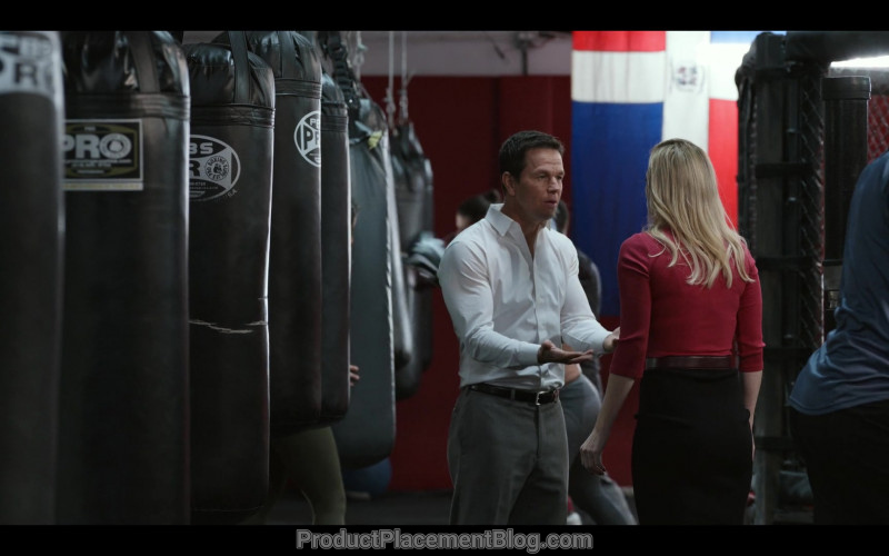 Pro Boxing Punching Bags in Spenser Confidential (4)