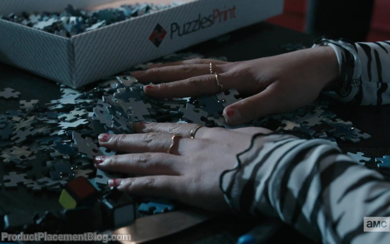 PuzzlesPrint Puzzle in Better Call Saul S05E03 The Guy For This (2020)