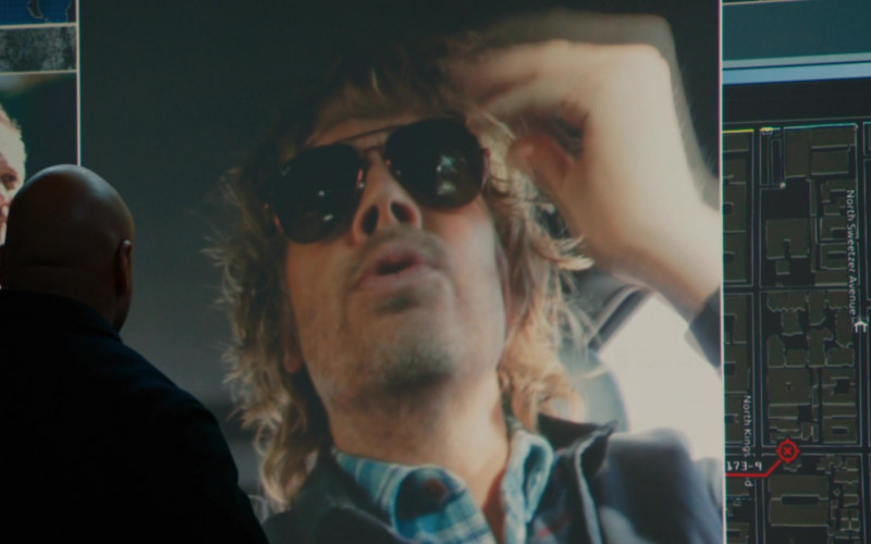 Ray-Ban Aviator Sunglasses Worn by Eric Christian Olsen in NCIS Los Angeles S11E19 (1)