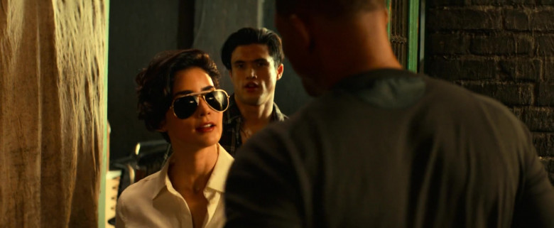 Ray-Ban Aviator Sunglasses Worn by Paola Núñez as Rita Secada in Bad Boys for Life