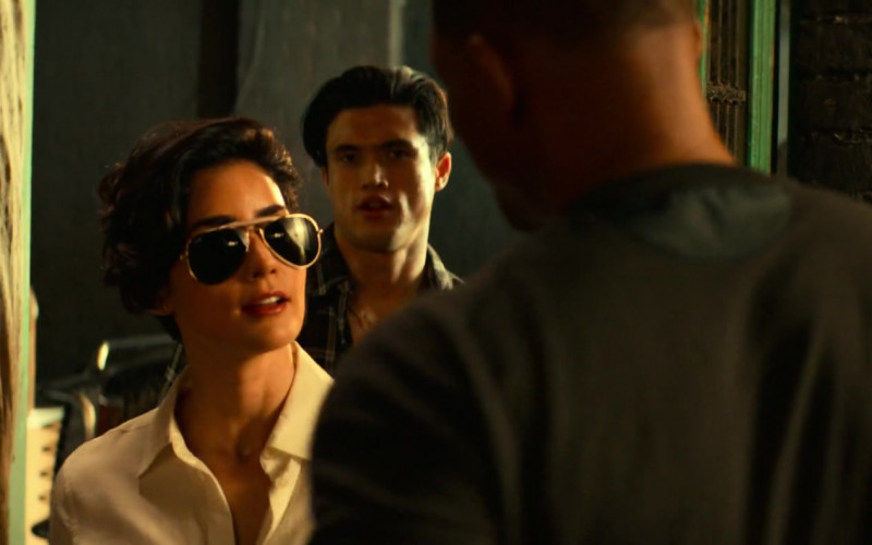 Ray-Ban Aviator Sunglasses Worn by Paola Núñez as Rita Secada in Bad Boys for Life