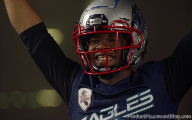 Schutt Football Helmet Worn by Daniel Ezra as Spencer James in All American S02E15 "Stakes Is High" (2020)