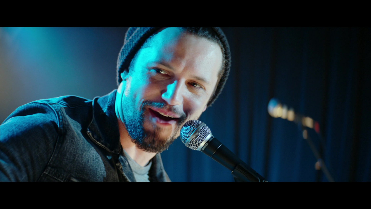 Shure Microphone Used By Nathan Parsons In I Still Believe (2020)