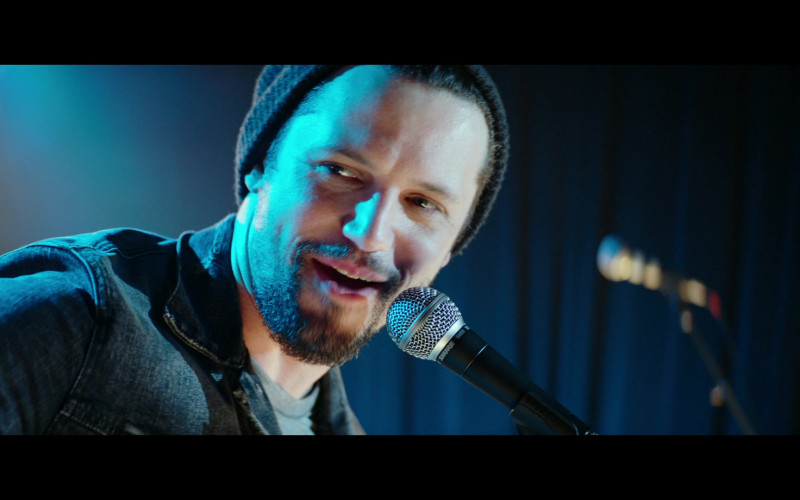 Shure Microphone Used by Nathan Parsons in I Still Believe