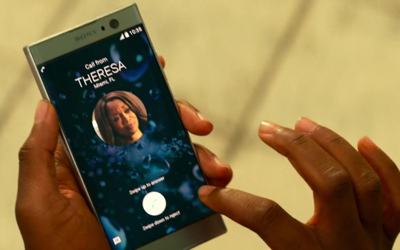 Sony Xperia Android Smartphone Used by Martin Lawrence in Bad Boys for Life (2020)