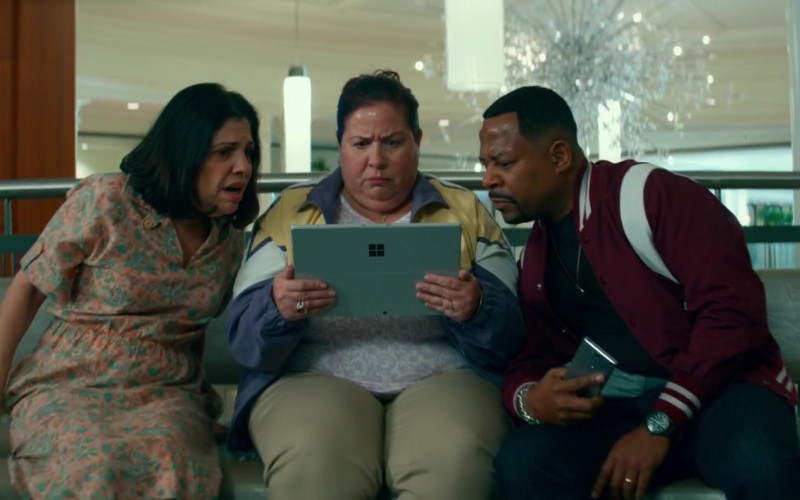 Surface Tablet by Microsoft in Bad Boys for Life (2)
