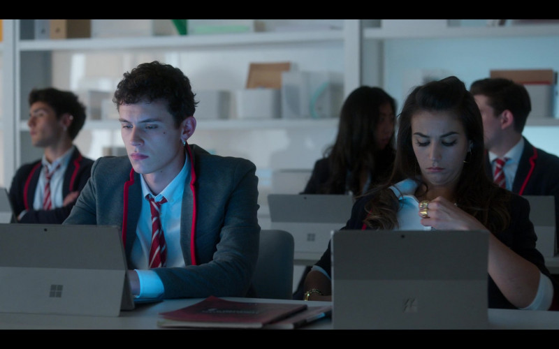 Surface Tablets by Microsoft in Elite S03E02