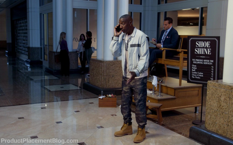 Timberland Boots Worn by J. B. Smoove as Leon Black in Curb Your Enthusiasm S10E08 (1)