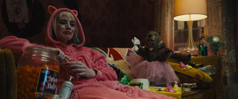 UTZ Cheese Ball Enjoyed by Margot Robbie as Harleen Quinzel in Birds of Prey