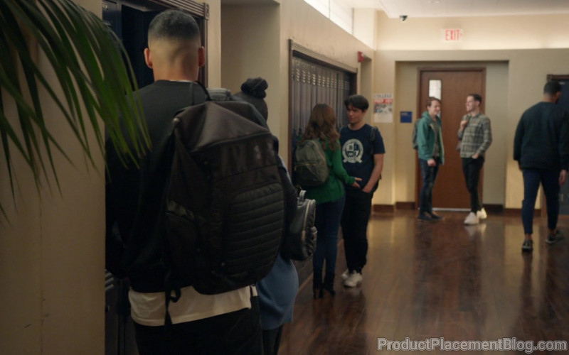 Under Armour Black Backpack Used by Michael Evans Behling as Jordan Baker in All American S02E15