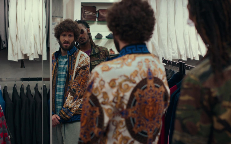 Versace Jacket Worn by David Andrew Burd in Dave S01E05 Hype Man (1)