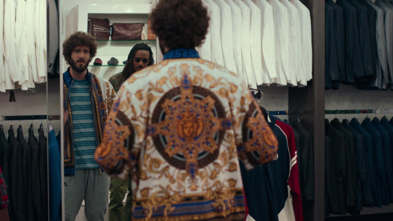 Versace Jacket Worn by David Andrew Burd in Dave S01E05 Hype Man (3)
