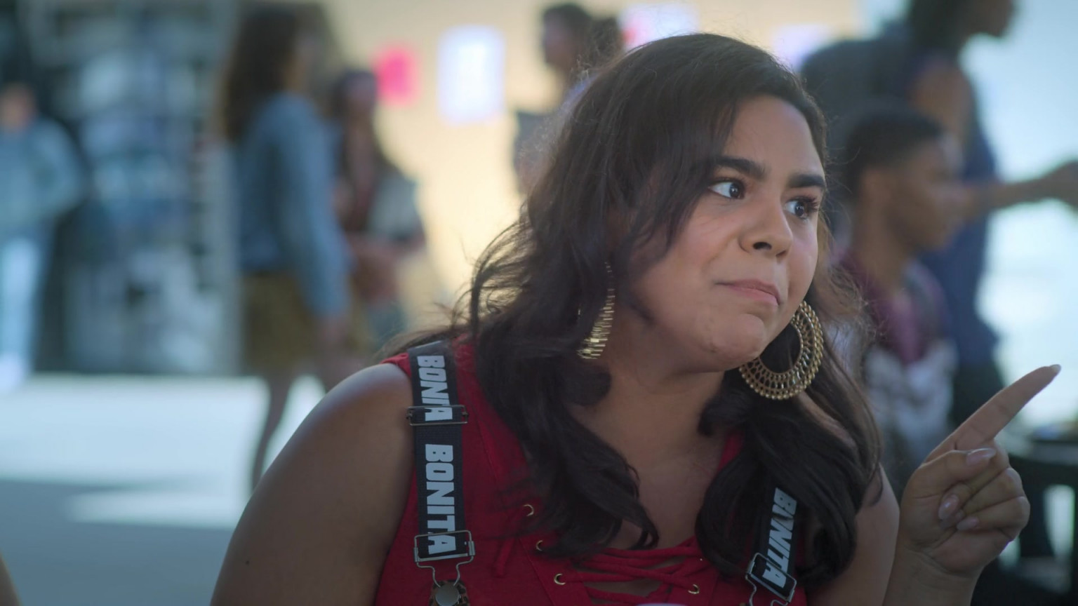Viva La Bonita Leopard Dress Worn By Jessica Marie Garcia As Jasmine Flores In On My Block