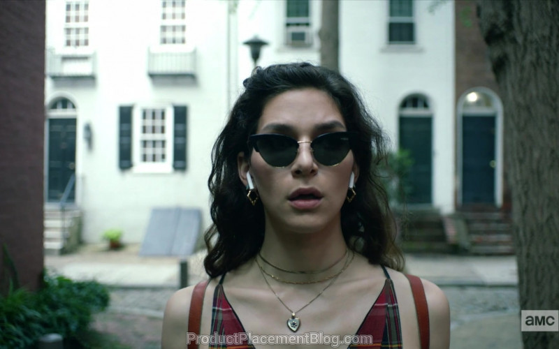 Vogue Cat Eye Sunglasses Worn by Eve Lindley as Simone in Dispatches from Elsewhere S01E02 "Simone" (2020)