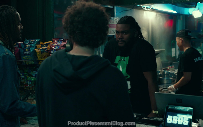 Wise Snacks in Dave S01E02 Dave's First (2020)