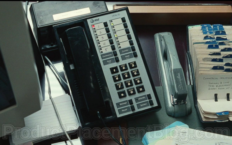 AT&T Telephone in Bad Education (2019)
