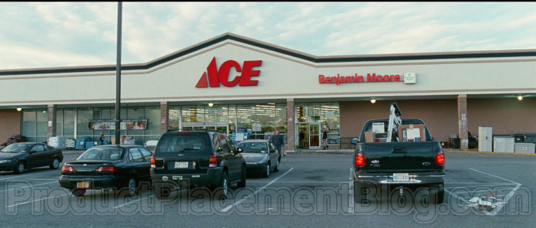 Ace Hardware Store and Benjamin Moore Sign in Bad Education (2019)