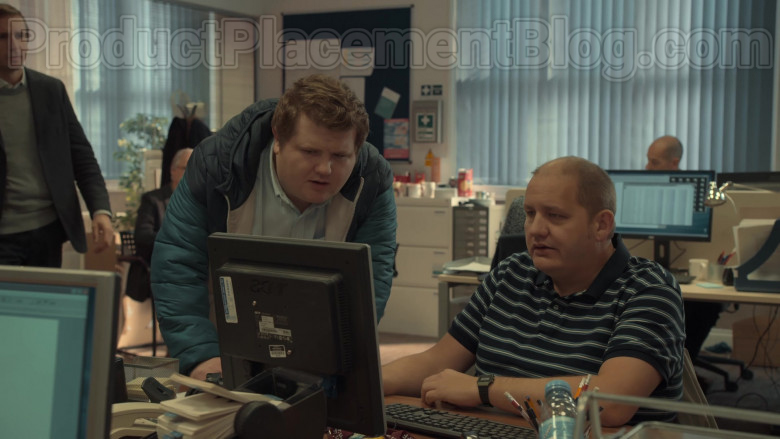 Acer Monitor Used by Tony Way as Lenny in After Life S02E02 (2020)