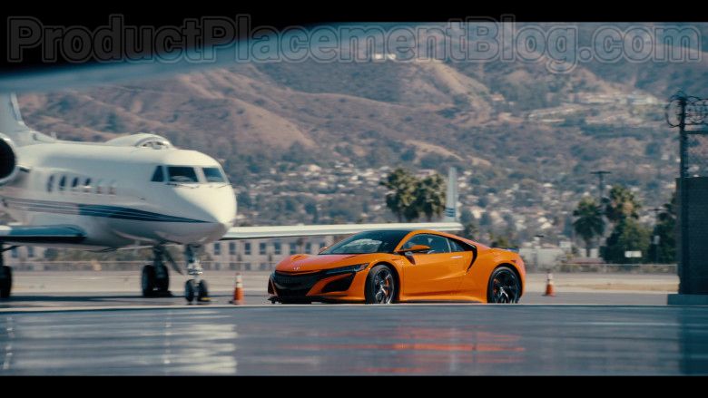 Acura NSX Orange Car in #blackAF S01E07 (1)