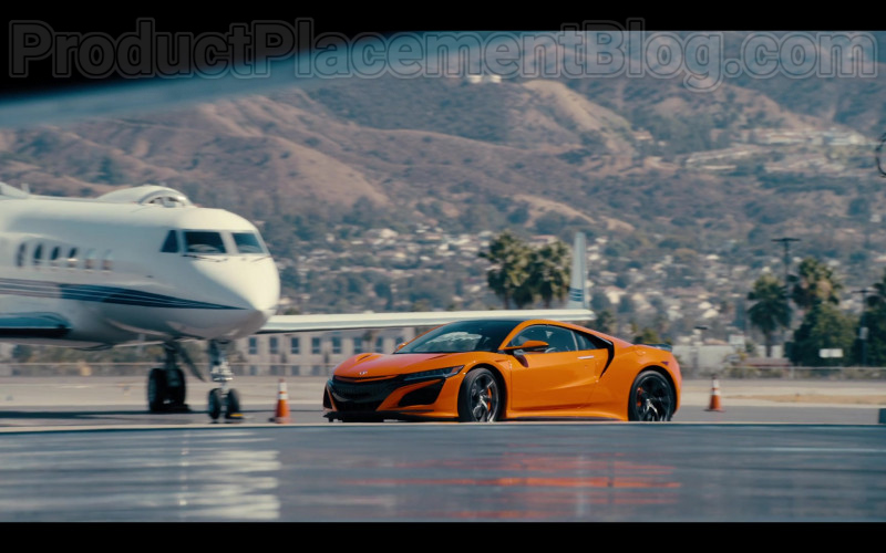 Acura NSX Orange Car in #blackAF S01E07 (1)