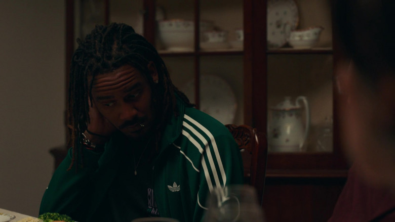Adidas Green Tracksuit Worn by GaTa in Dave S01E06 (3)