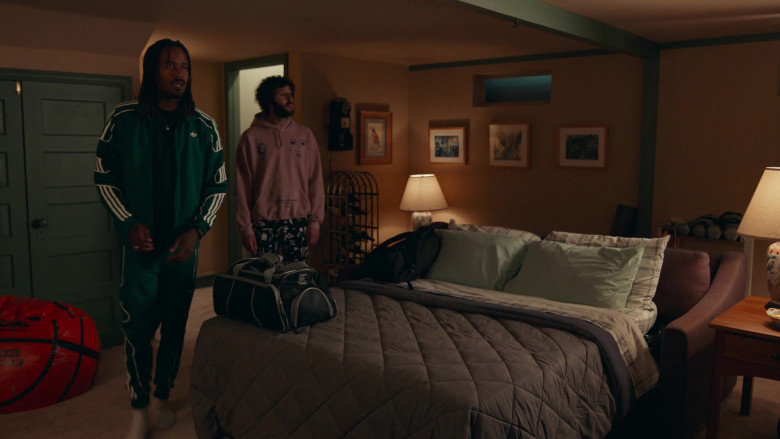 Adidas Green Tracksuit Worn by GaTa in Dave S01E06 (6)