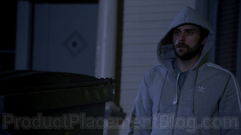 Adidas Grey Hoodie in How to Get Away with Murder S06E12