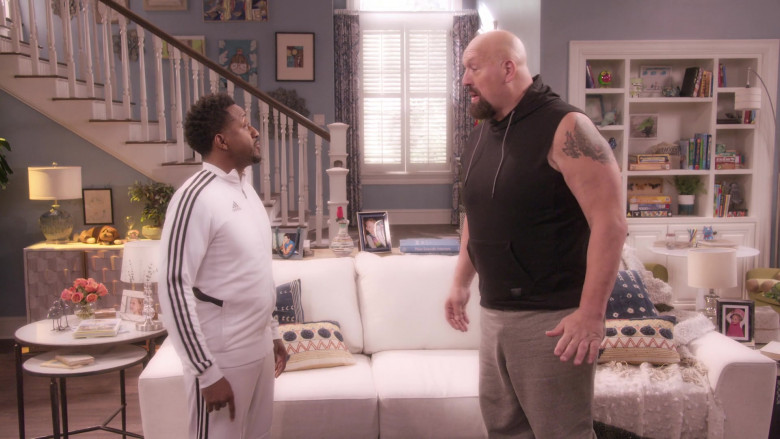 Adidas Tracksuit Worn by Jaleel White as Terry in The Big Show Show S01E08 (3)
