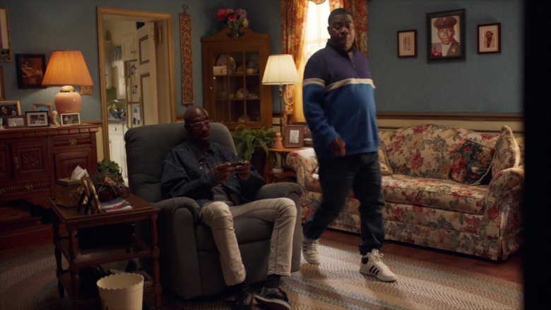 Adidas White Shoes of Tracy Morgan as Tray in The Last O.G. S03E01 (2)