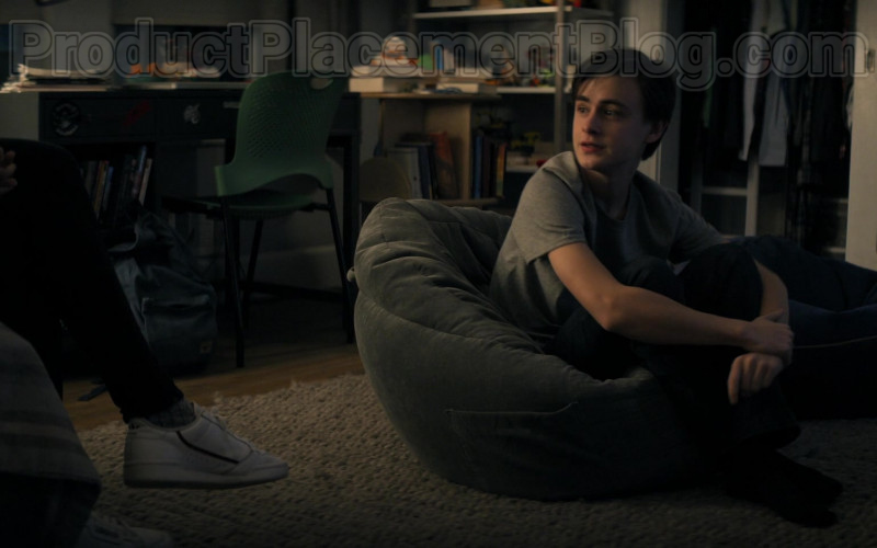 Adidas Women's White Sneakers of Michelle Dockery as Laurie Barber in Defending Jacob S01E01