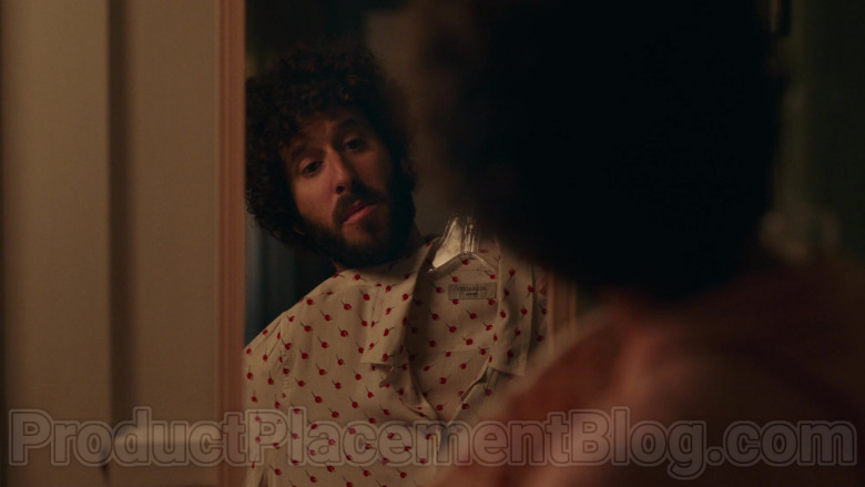 AllSaints Cherry Print Shirt of Lil Dicky in Dave S01E08 PIBE