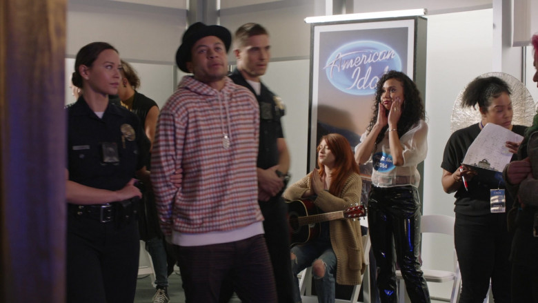 American Idol TV Show in The Rookie S02E16 (1)