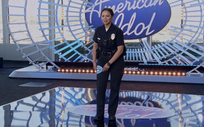 American Idol TV Show in The Rookie S02E16 (6)