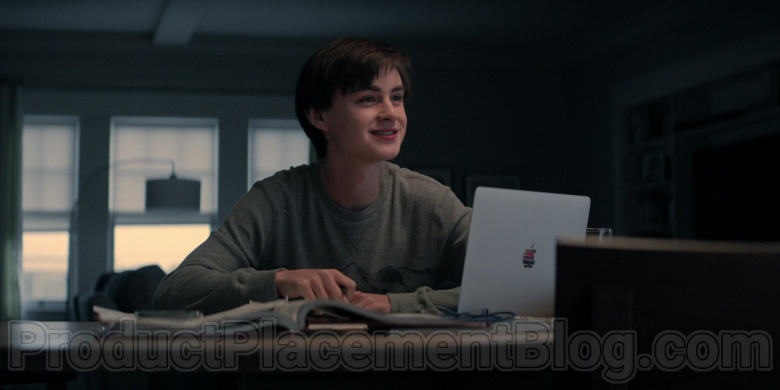 Apple MacBook Laptop of Jaeden Martell as Jacob Barber in Defending Jacob S01E03