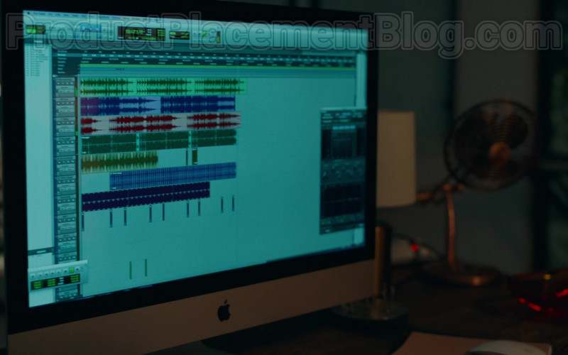 Apple iMac All-In-One Computer in Dave S01E10 Jail (2020)