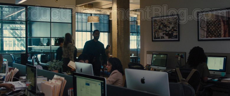 Apple iMac All-In-One Computers in The Photograph Movie (1)