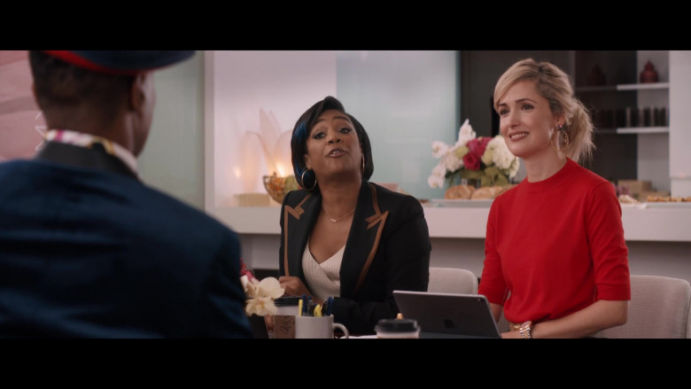 Apple iPad Tablet of Rose Byrne in Like a Boss (2)