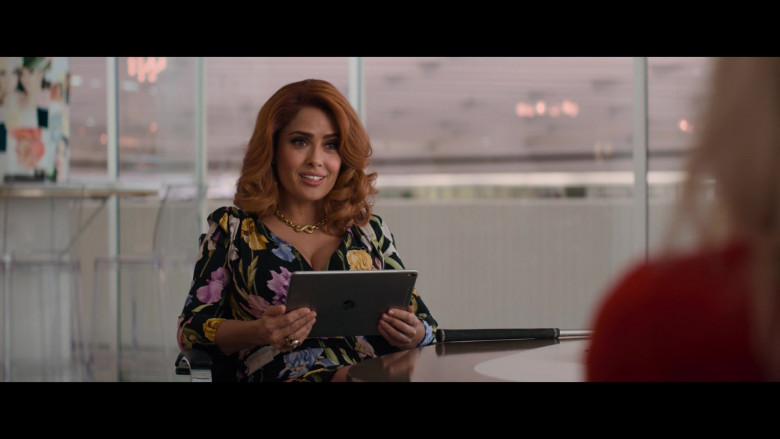 Apple iPad Tablet of Salma Hayek in Like a Boss (2)
