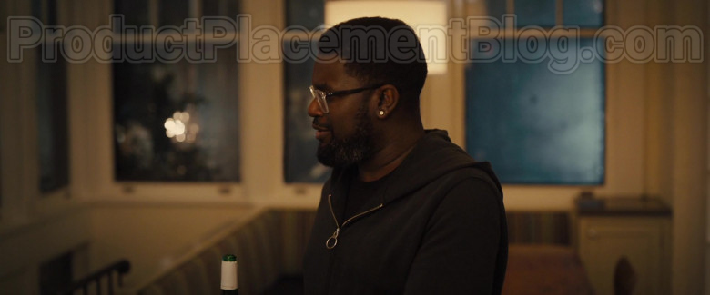 Armani Exchange Eyeglasses of Lil Rel Howery as Kyle in The Photograph 2020 Movie (1)