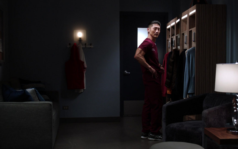 Asics Sneakers of Brian Tee as LCDR Dr. Ethan Choi in Chicago Med S05E19