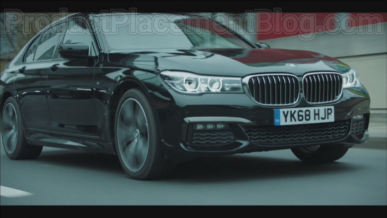 BMW 4-Series Car in Code 404 S01E04 (2020)