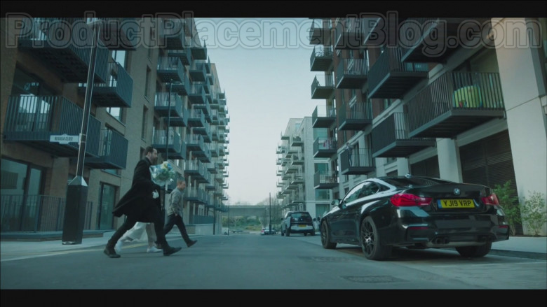 BMW M4 Black Car in Code 404 TV Show (1)