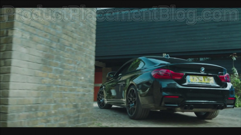 BMW M4 Black Car in Code 404 TV Show (3)