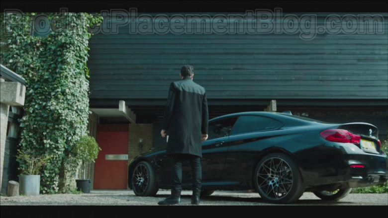 BMW M4 Black Car in Code 404 TV Show (4)