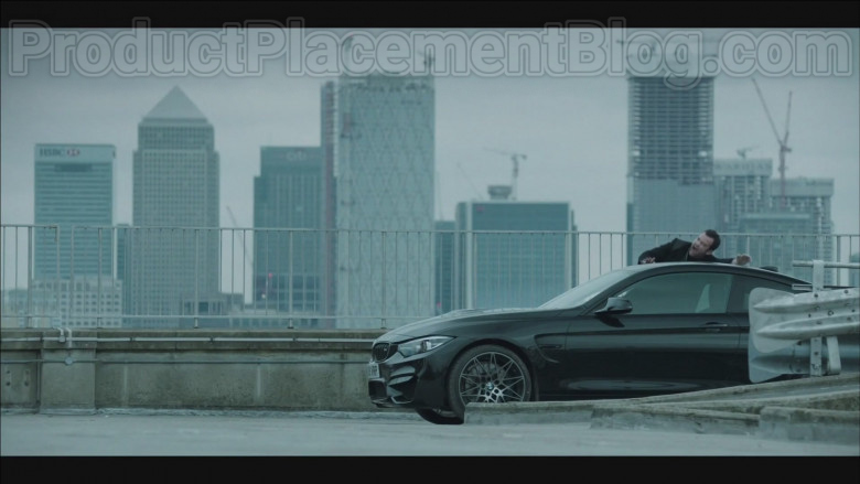 BMW M4 Black Car in Code 404 TV Show (5)