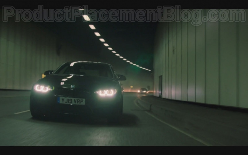 BMW M4 Car Driven by Daniel Mays in Code 404 S01E06 (2020)