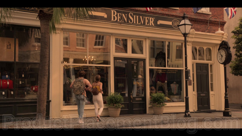 Ben Silver Store in Outer Banks S01E04 “Spy Games” (1)