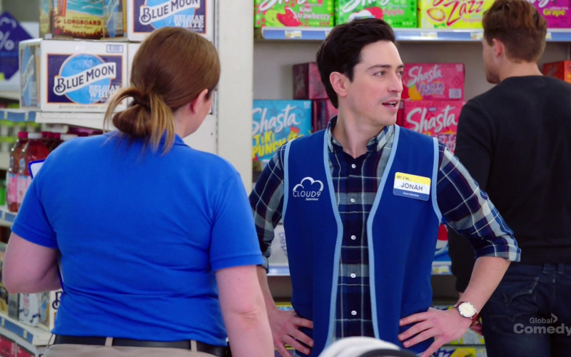 Blue Moon and Shasta Drinks in Superstore S05E21